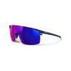 Julbo Faster M sunglasses with blue–purple Spectron HD lens — Matthew Sports.