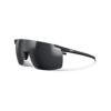 Julbo Faster M Reactiv sunglasses with dark shield lens and matte black sport frame – Matthews Sports NZ