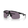Sleek black sunglasses with tinted lenses