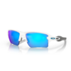 Stylish sunglasses with blue lenses