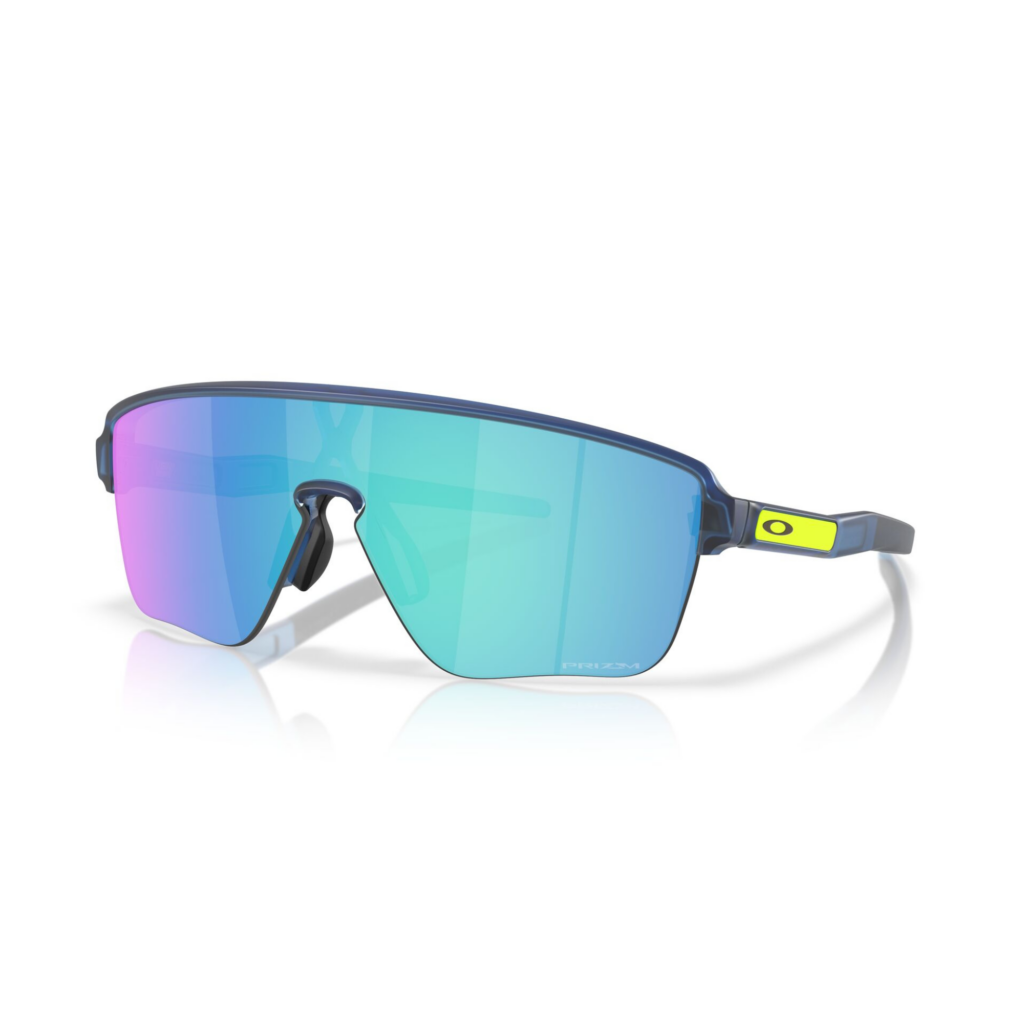 Stylish blue-tinted sunglasses