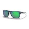Stylish sunglasses with green lenses