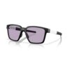 Stylish black and white sunglasses.