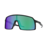 Stylish black sunglasses with gradient lenses
