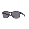 Black sunglasses with dark lenses