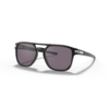 Oakley eyewear featuring matte black frame and subtle tinted lenses